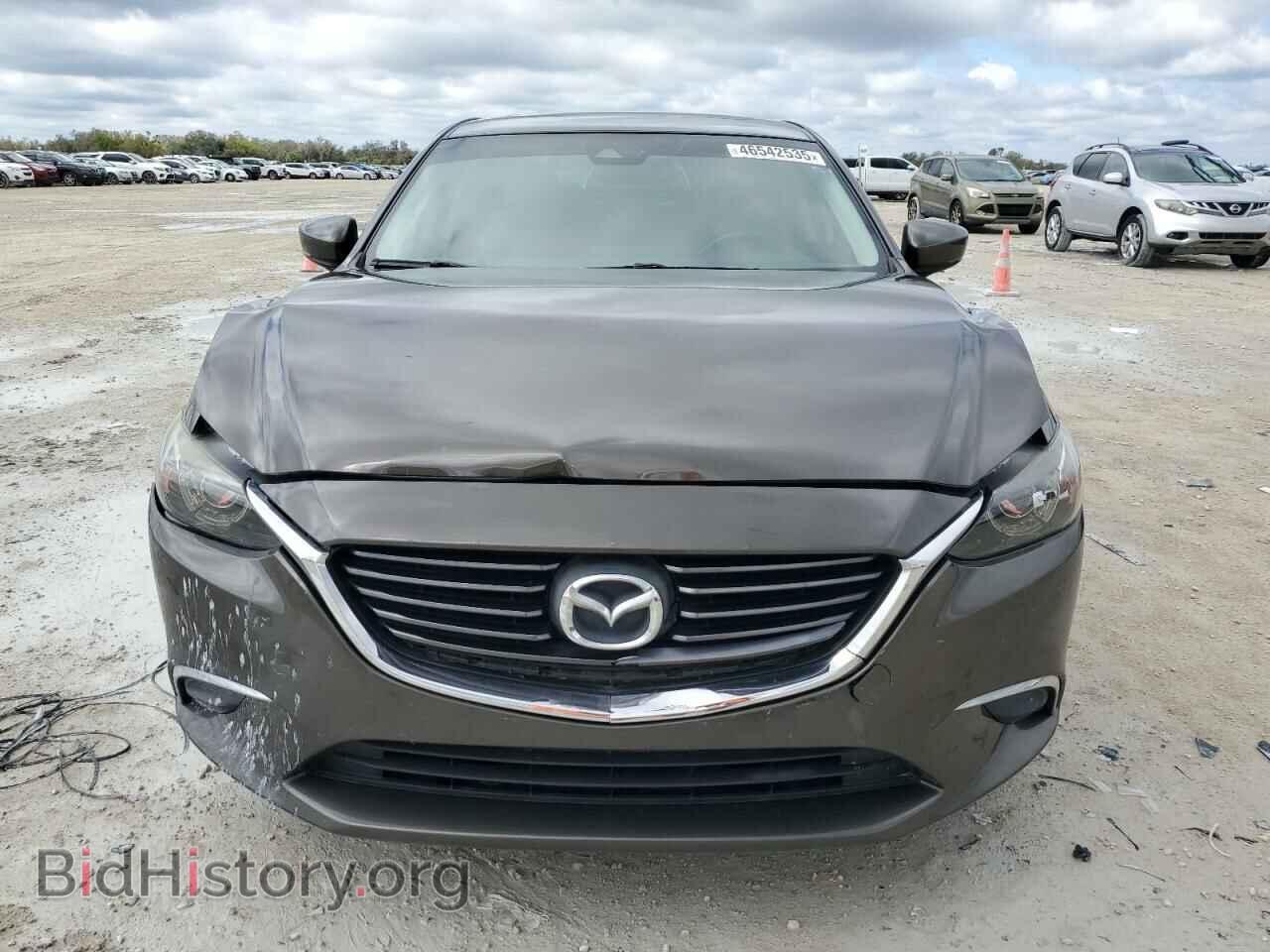 2017 MAZDA 6 - VIN: JM1GL1V56H1101954 - Фото 5