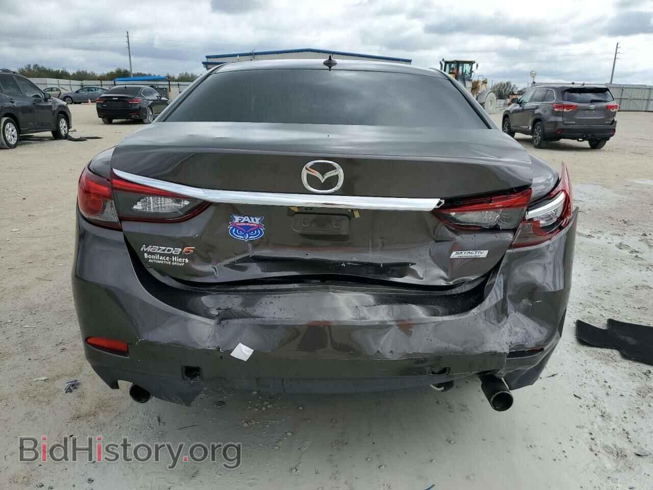 2017 MAZDA 6 - VIN: JM1GL1V56H1101954 - Фото 6