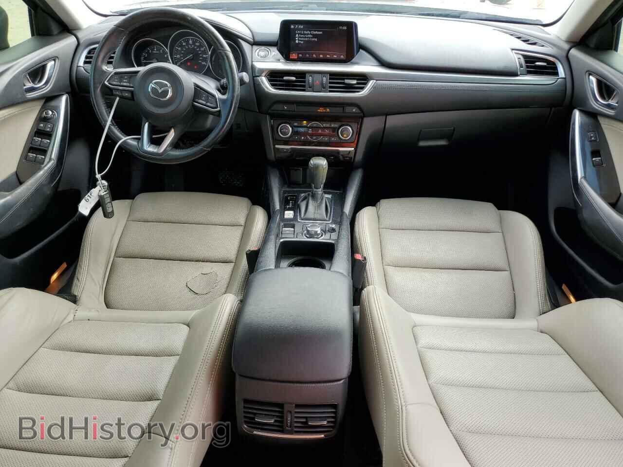 2017 MAZDA 6 - VIN: JM1GL1V56H1101954 - Фото 8