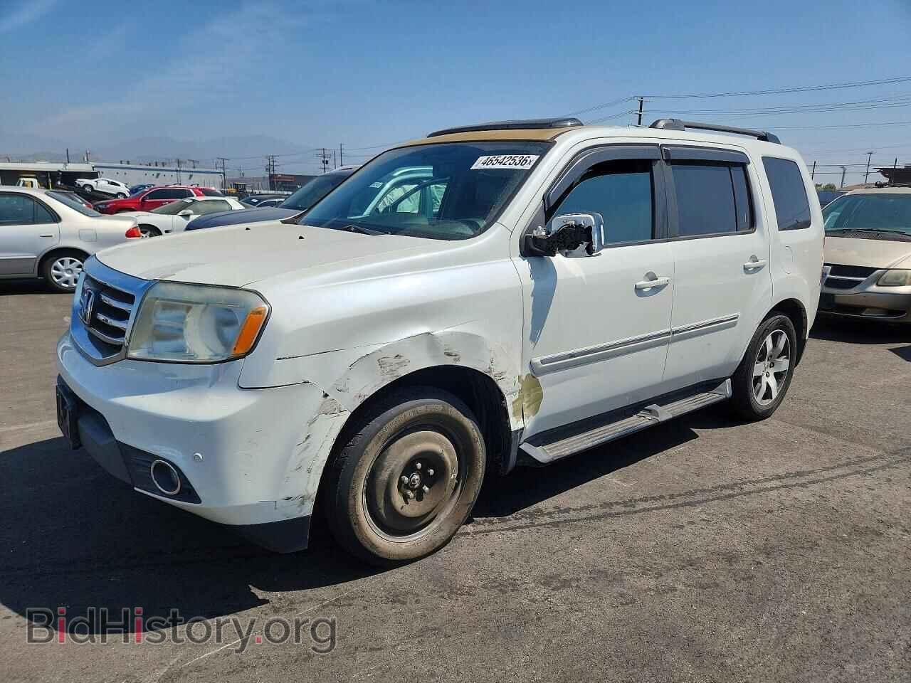 Фотография 5FNYF3H92DB023437 - HONDA PILOT 2013
