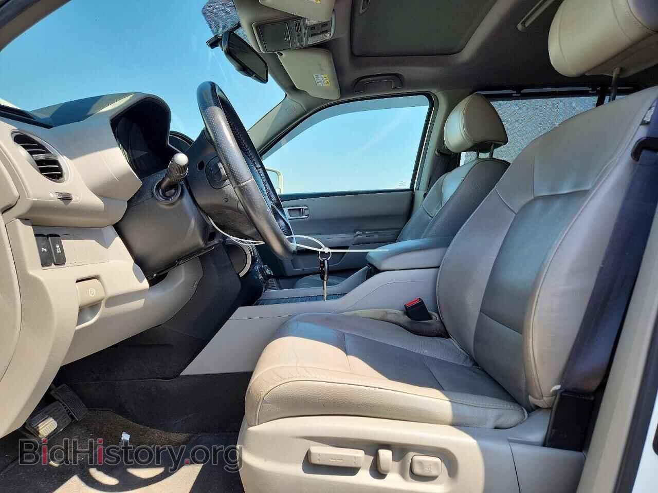 2013 HONDA PILOT - VIN: 5FNYF3H92DB023437 - Фото 7