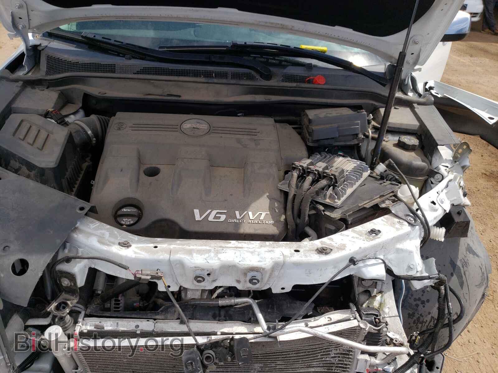 2015 GMC TERRAIN - VIN: 2GKFLZE36F6396805 - Фото 7