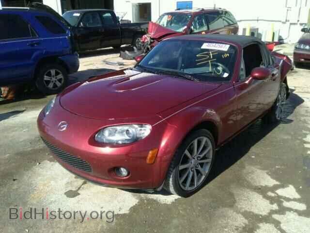 2008 MAZDA MIATA - VIN: JM1NC25F980144339 - Фото 2