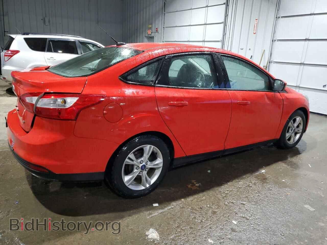 2014 FORD FOCUS - VIN: 1FADP3F23EL313000 - Фото 3