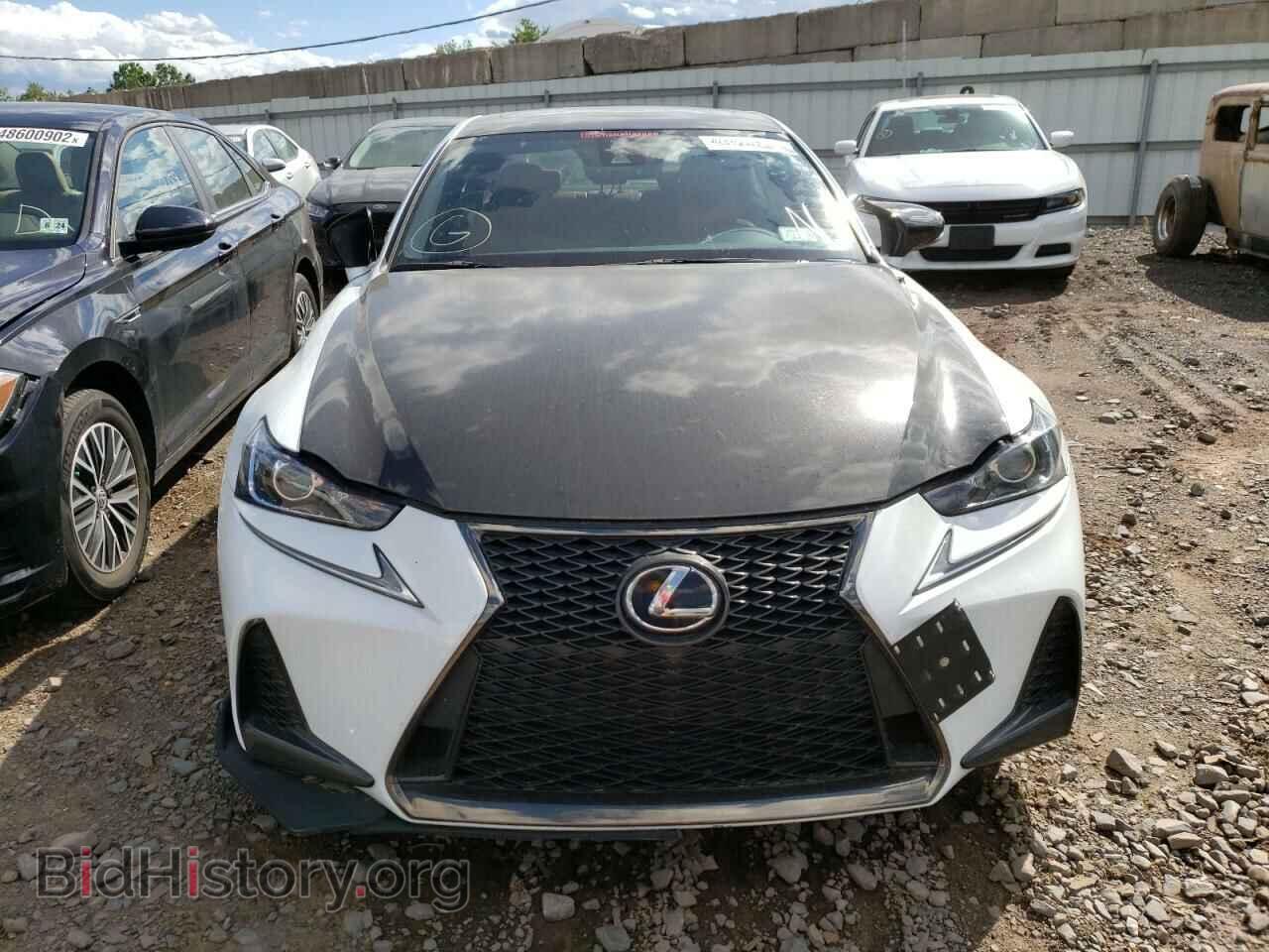 2017 LEXUS IS - VIN: JTHCM1D27H5017524 - Фото 9