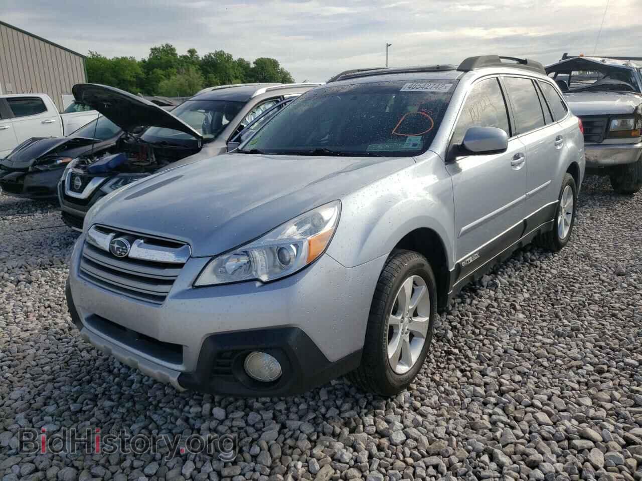 2013 SUBARU OUTBACK - VIN: 4S4BRCLC2D3248224 - Фото 2