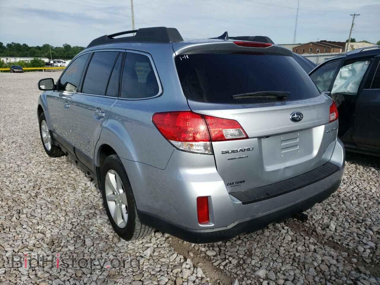 2013 SUBARU OUTBACK - VIN: 4S4BRCLC2D3248224 - Фото 3