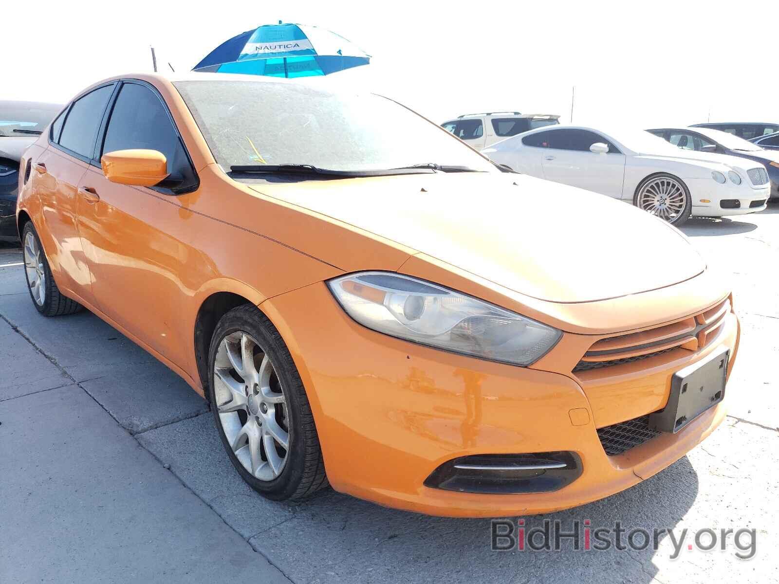 Фотография 1C3CDFBA9DD170628 - DODGE DART 2013