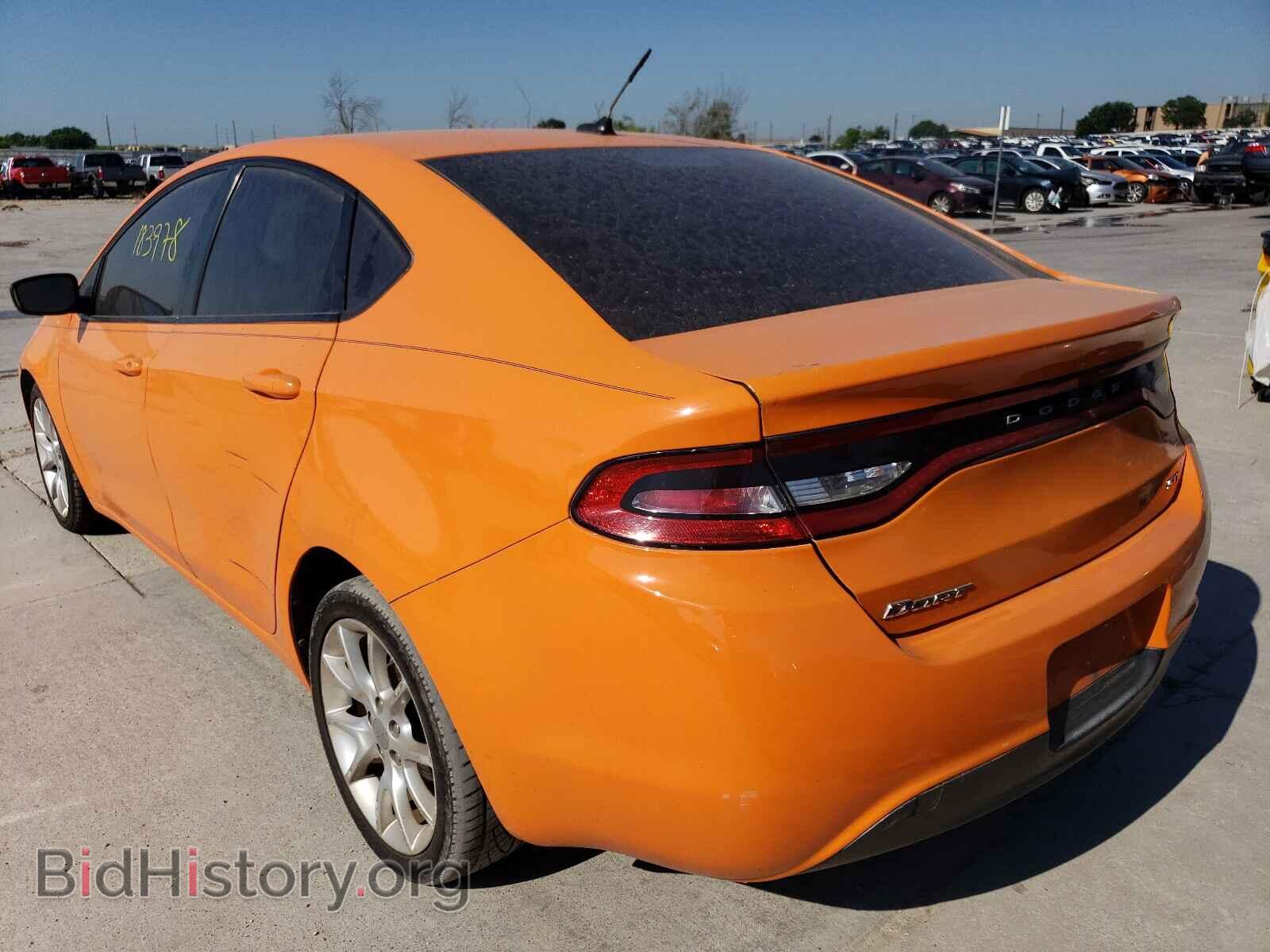 2013 DODGE DART - VIN: 1C3CDFBA9DD170628 - Фото 3