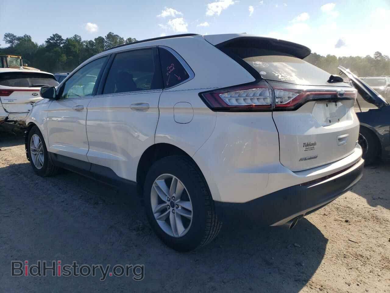 2017 FORD EDGE - VIN: 2FMPK4J94HBC50649 - Фото 2