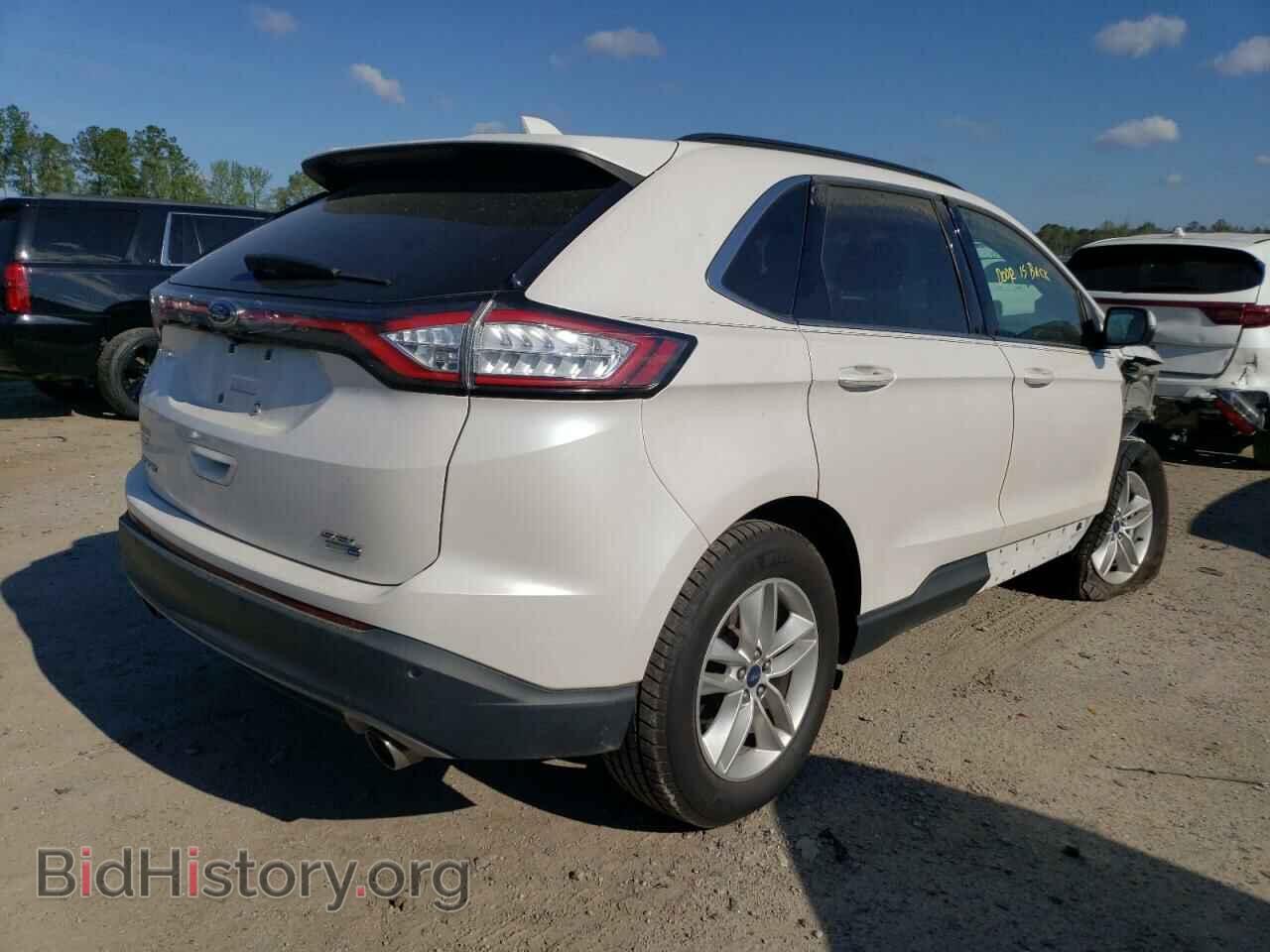 2017 FORD EDGE - VIN: 2FMPK4J94HBC50649 - Фото 3