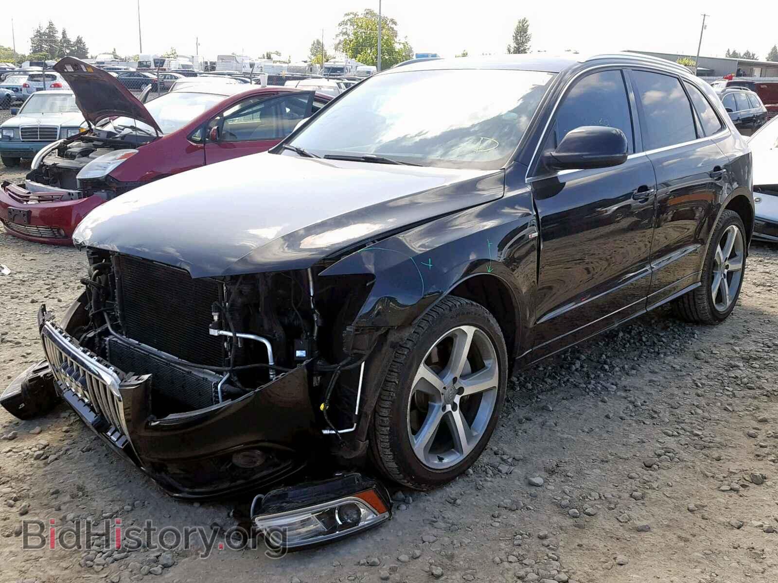 2014 AUDI Q5 - VIN: WA1DGAFP8EA019513 - Фото 2