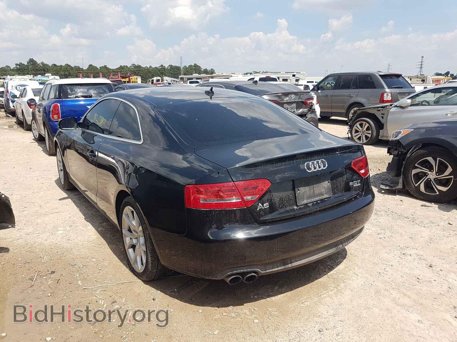 2012 AUDI A5 - VIN: WAULFAFR0CA045183 - Фото 3