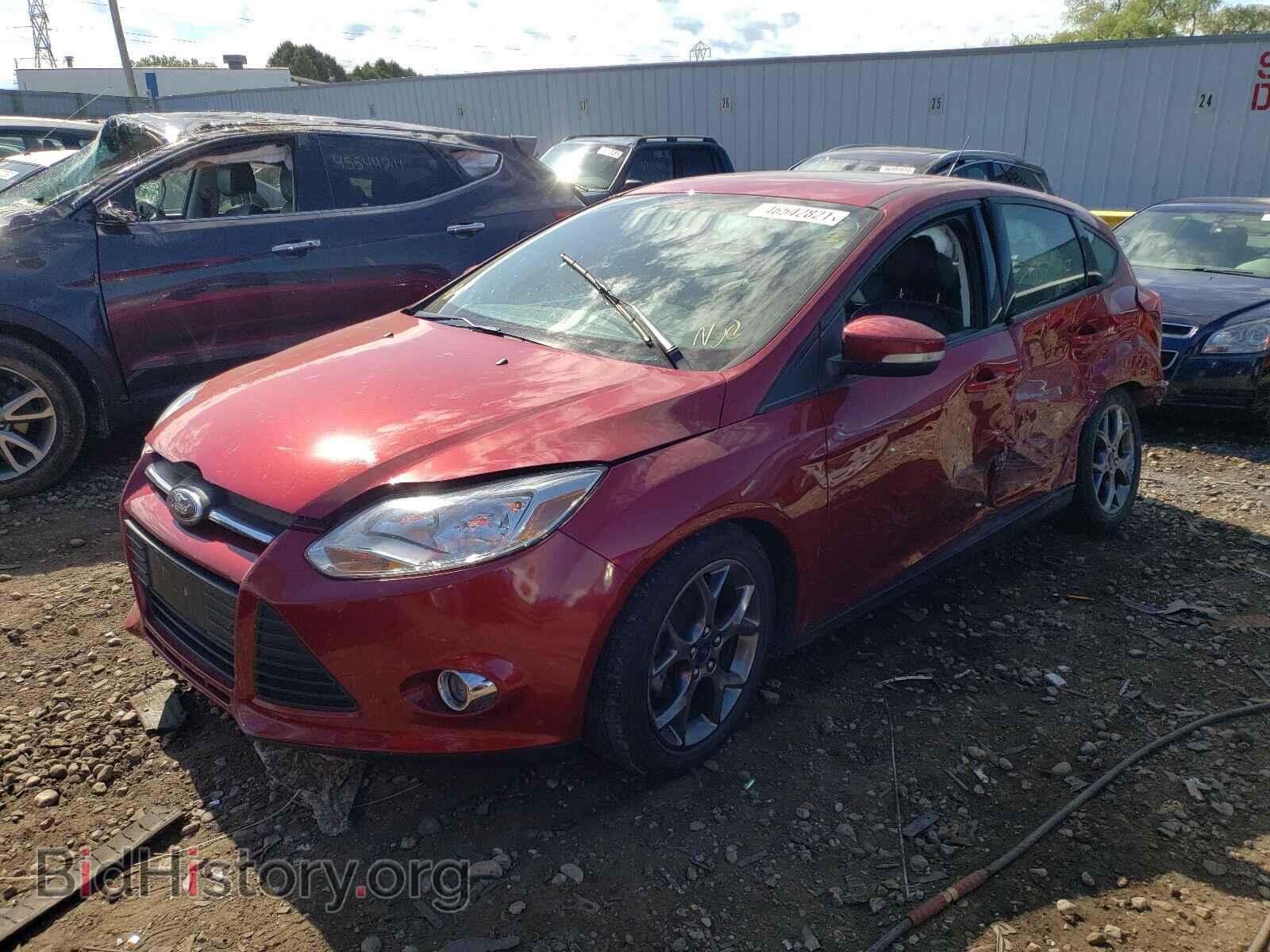 2014 FORD FOCUS - VIN: 1FADP3K22EL369452 - Фото 2