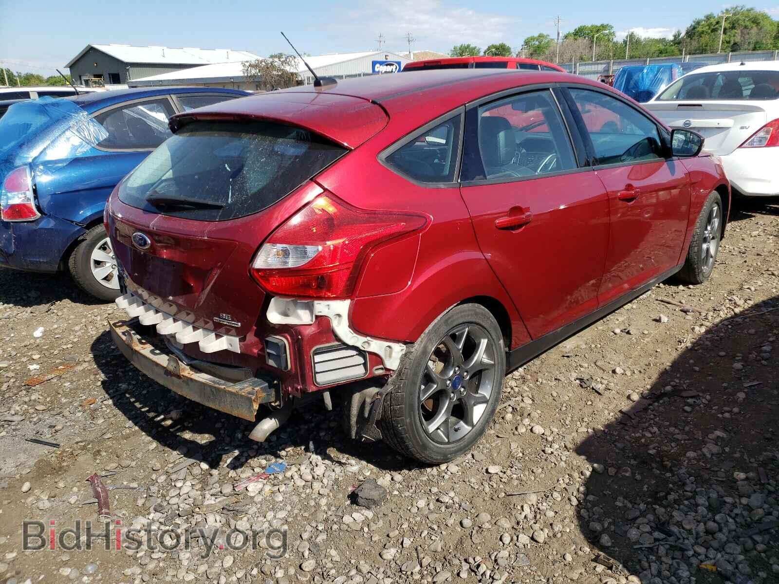 2014 FORD FOCUS - VIN: 1FADP3K22EL369452 - Фото 4