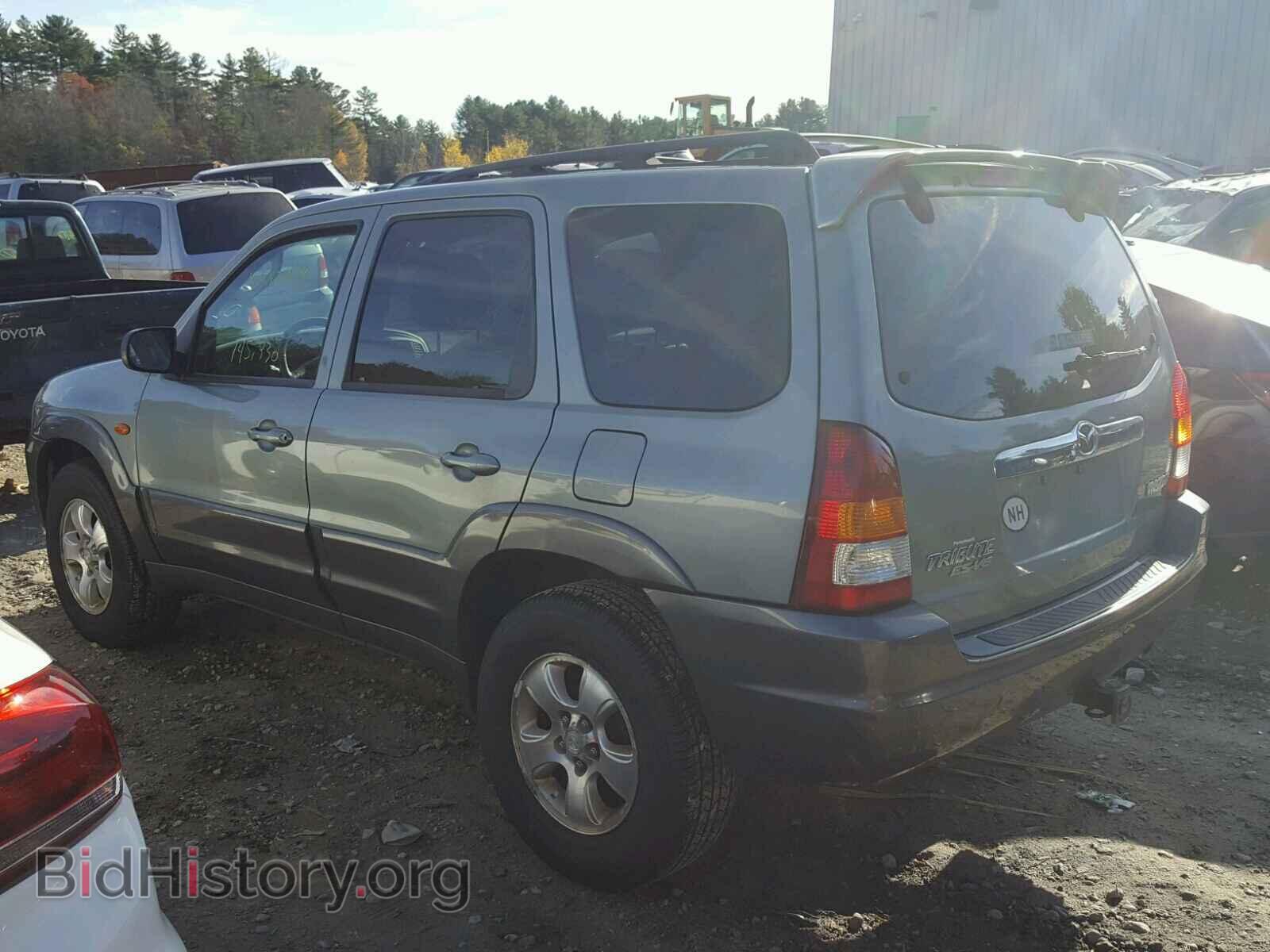 2003 MAZDA TRIBUTE - VIN: 4F2CZ96113KM10371 - Фото 3