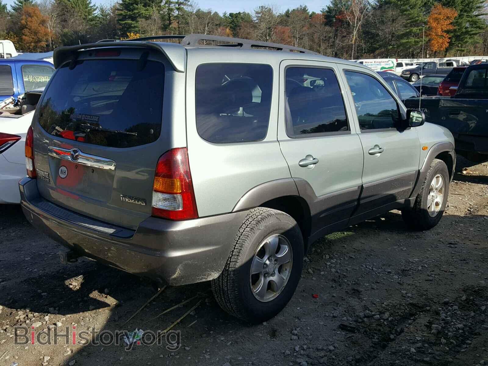 2003 MAZDA TRIBUTE - VIN: 4F2CZ96113KM10371 - Фото 4