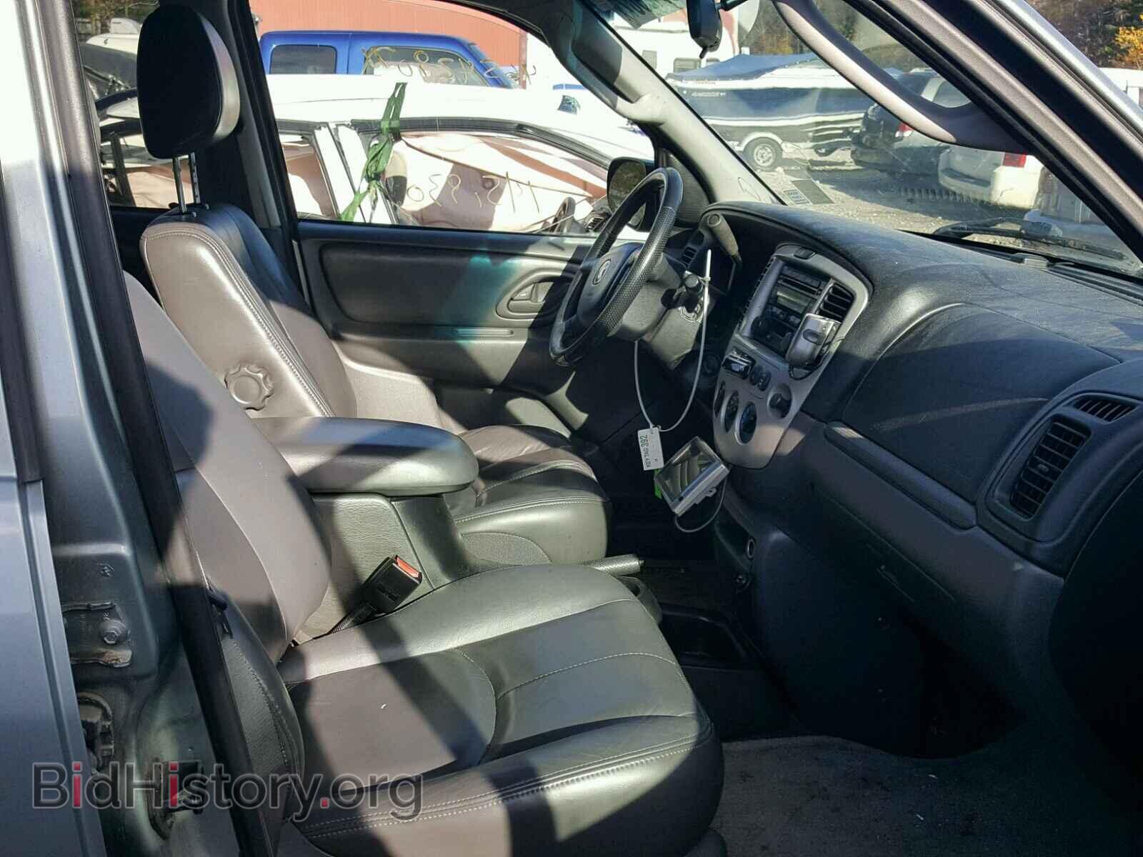 2003 MAZDA TRIBUTE - VIN: 4F2CZ96113KM10371 - Фото 5