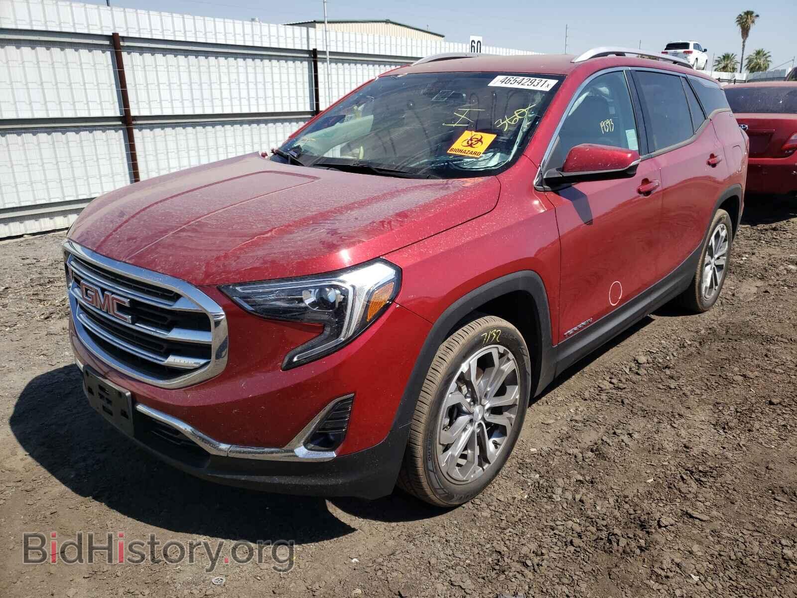 2018 GMC TERRAIN - VIN: 3GKALPEX4JL145318 - Фото 2