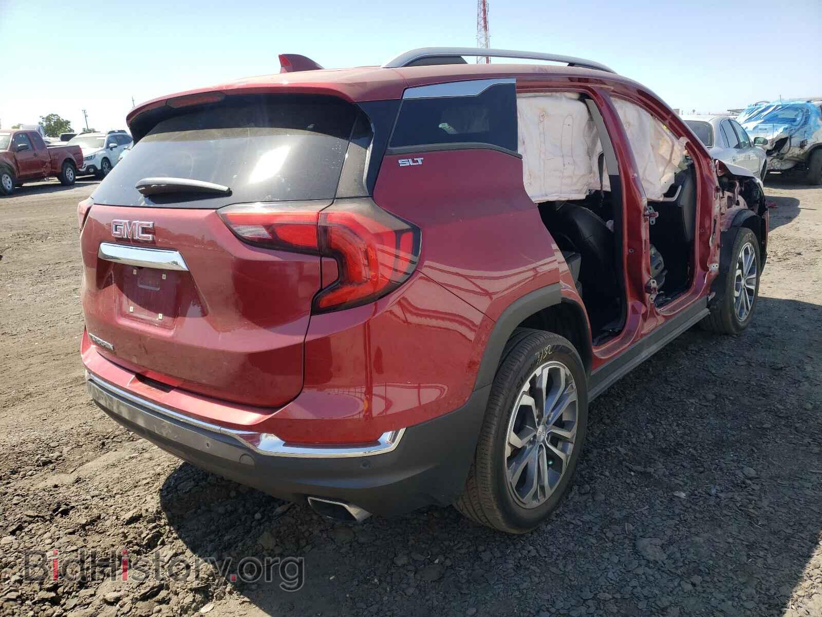 2018 GMC TERRAIN - VIN: 3GKALPEX4JL145318 - Фото 4