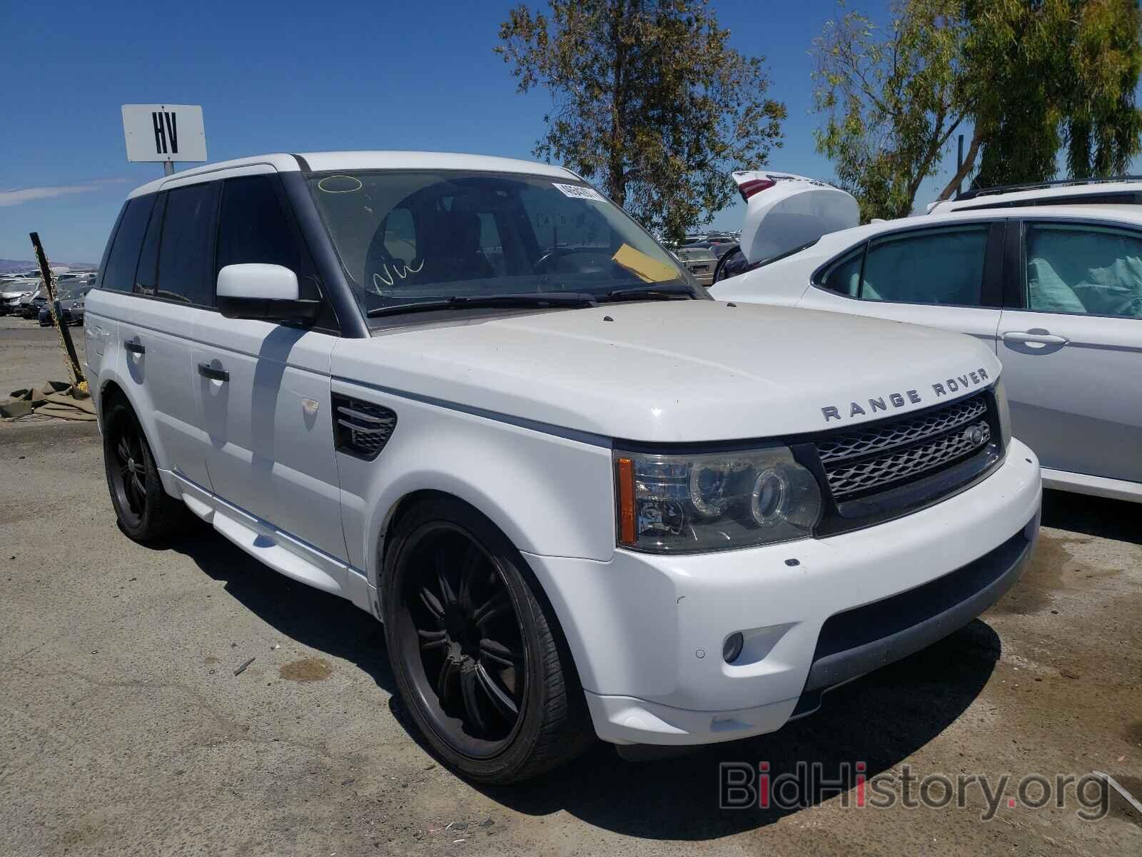 Photo SALSH2E42BA703730 - LAND ROVER RANGEROVER 2011