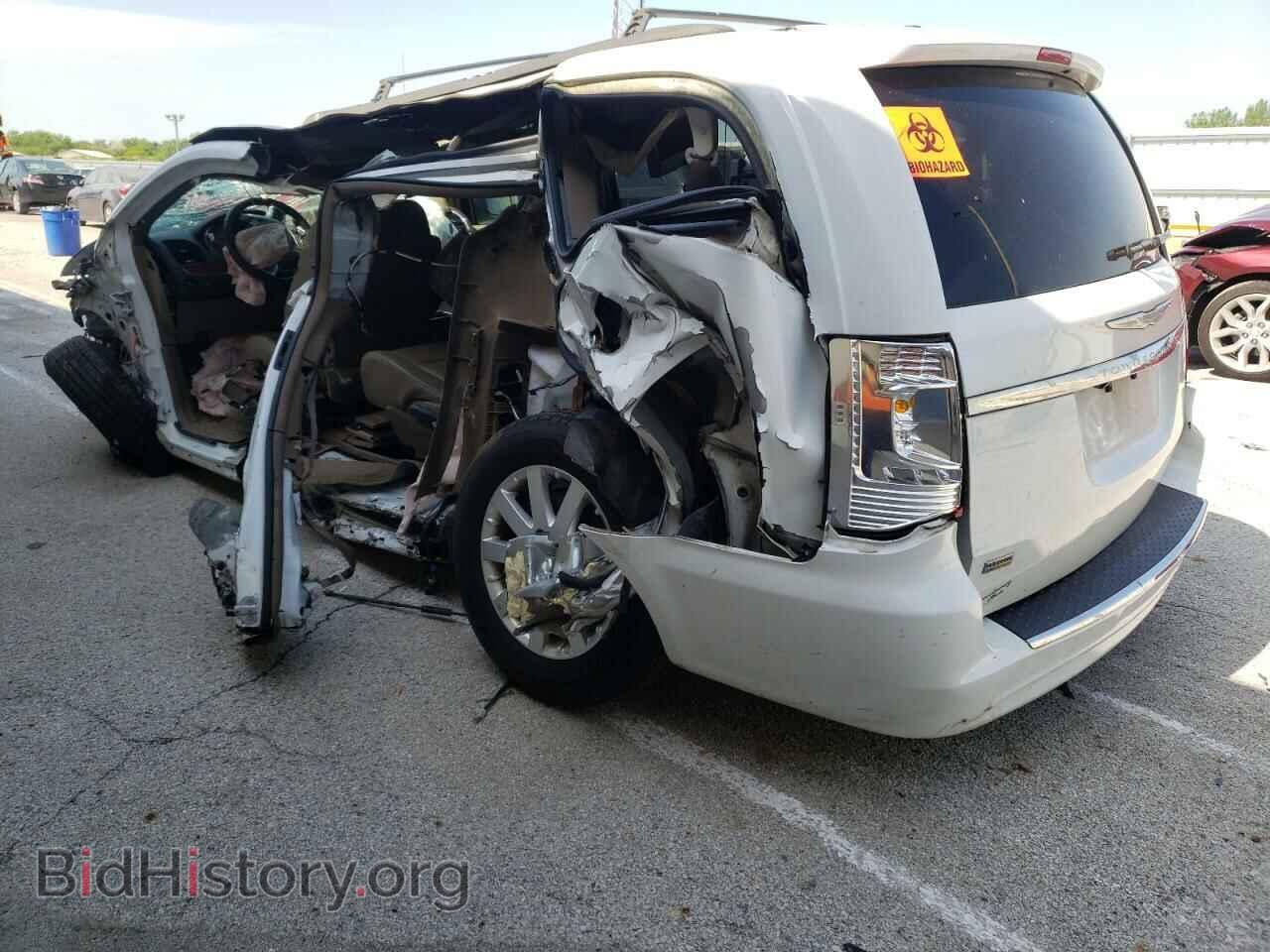 2015 CHRYSLER MINIVAN - VIN: 2C4RC1BG2FR560891 - Фото 3