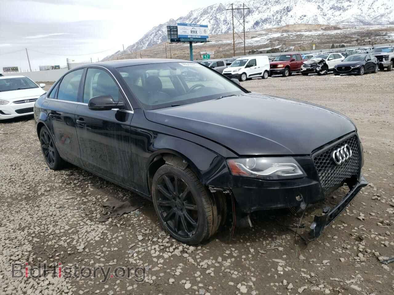 2010 AUDI A4 - VIN: WAUFFAFL8AN050758 - Фото 4