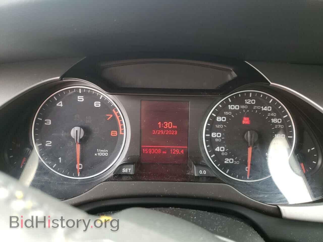 2010 AUDI A4 - VIN: WAUFFAFL8AN050758 - Фото 9