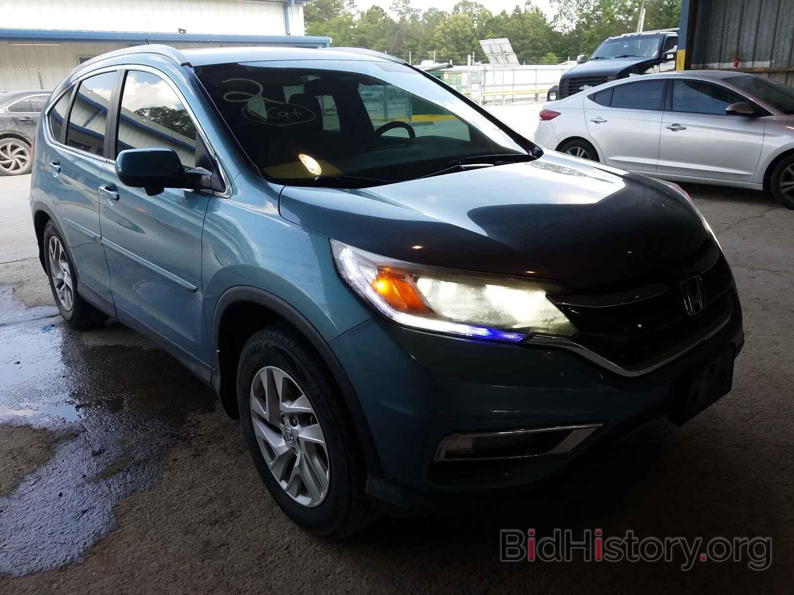 Photo 2HKRM3H78FH535281 - HONDA CRV 2015