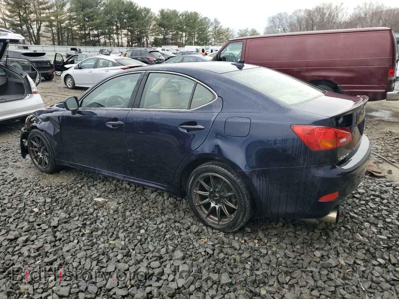 2008 LEXUS IS - VIN: JTHCK262185026356 - Фото 2