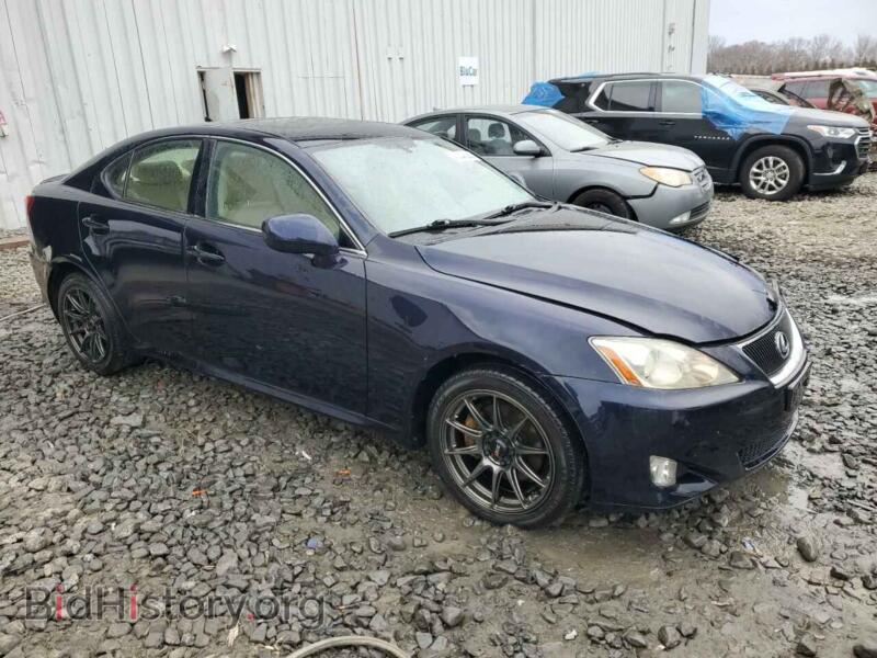 2008 Lexus IS (VIN JTHCK262185026356) — photo 4 of 12