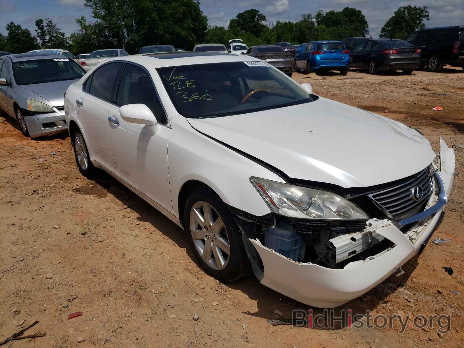 Photo JTHBJ46G792336665 - LEXUS ES350 2009