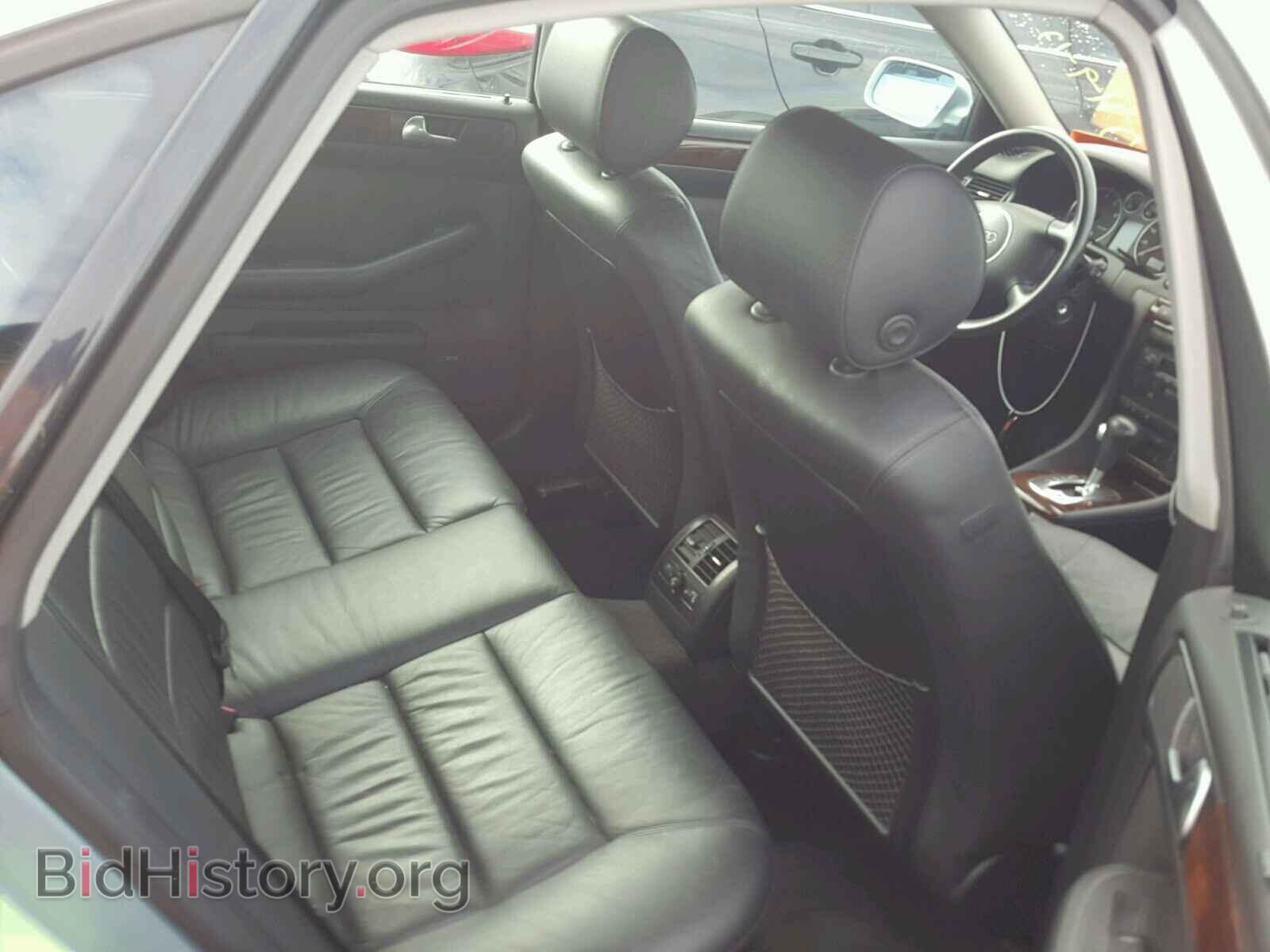 2002 AUDI A6 - VIN: WAULD64B52N048998 - Фото 6