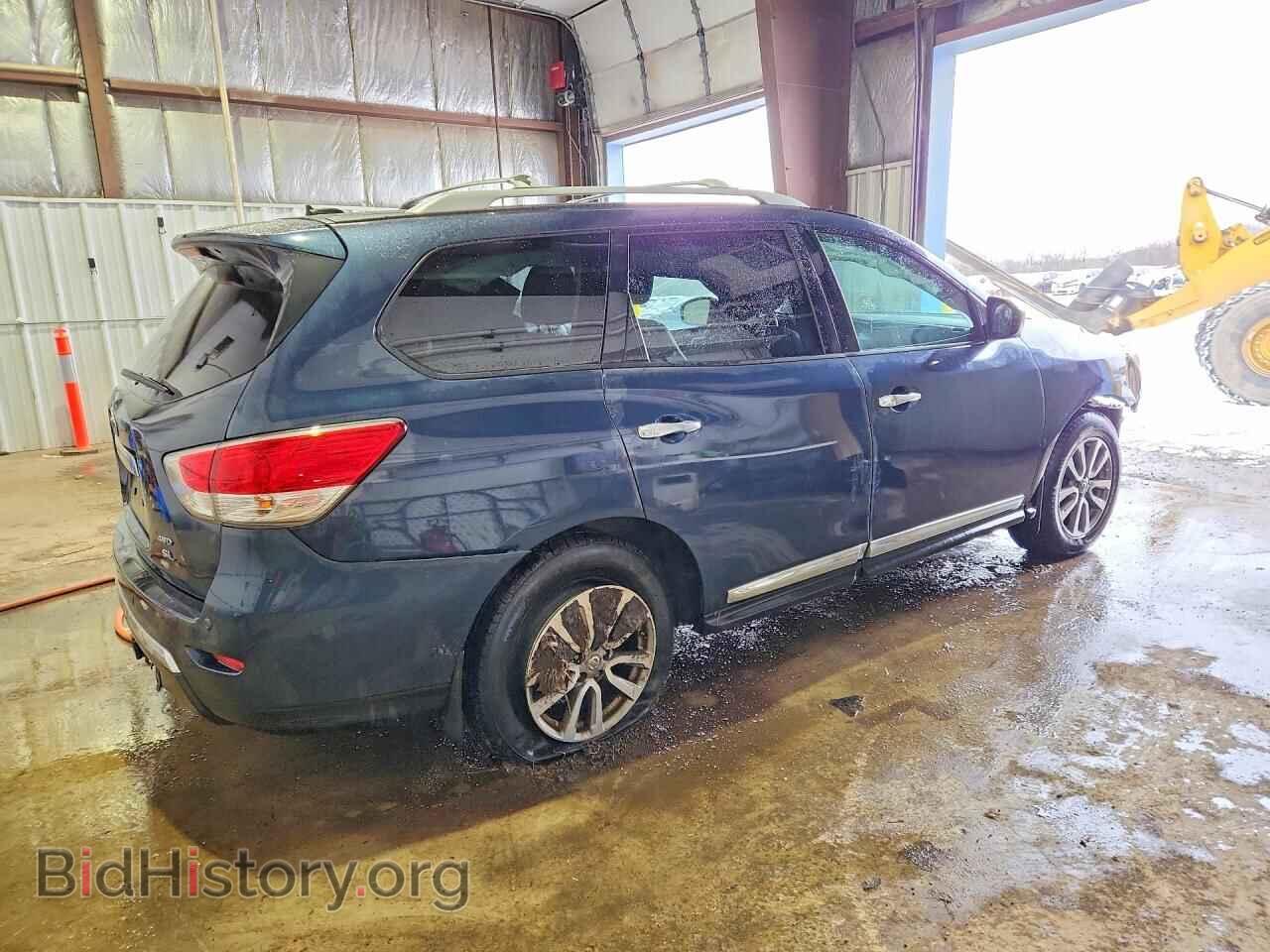 2015 NISSAN PATHFINDER - VIN: 5N1AR2MM2FC654911 - Фото 3
