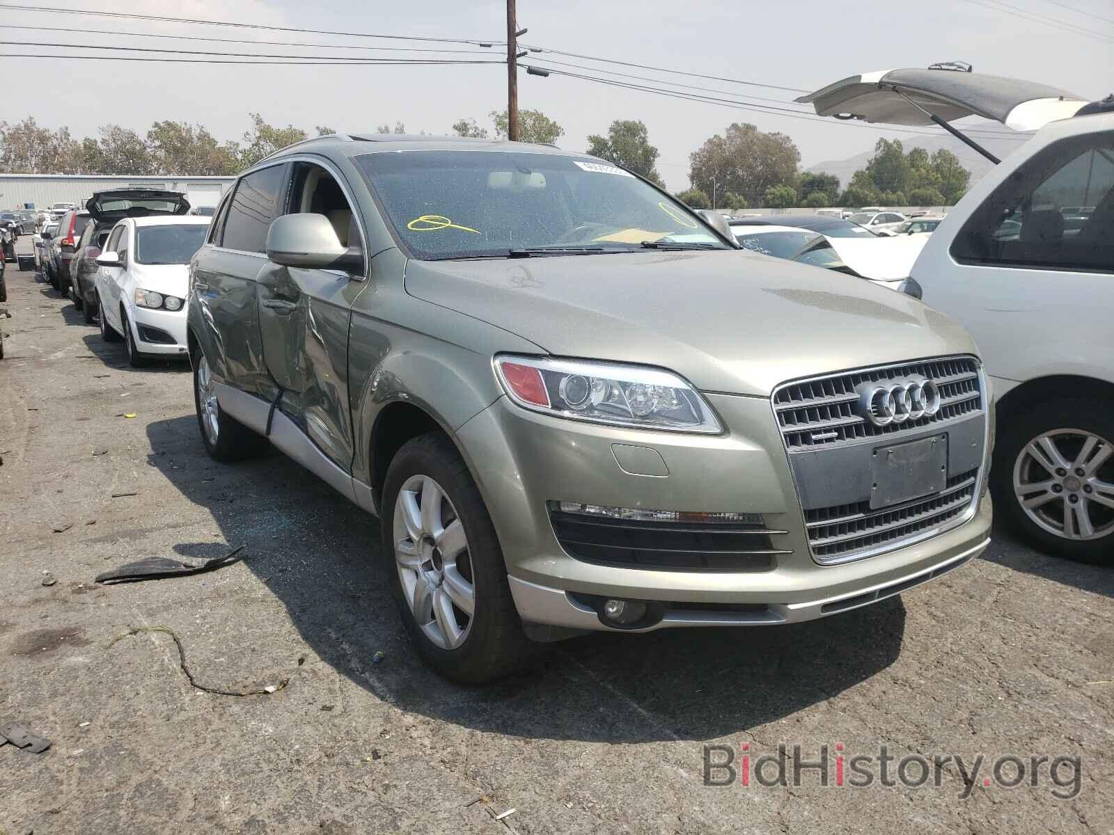 Фотография WA1AV74L47D008635 - AUDI Q7 2007