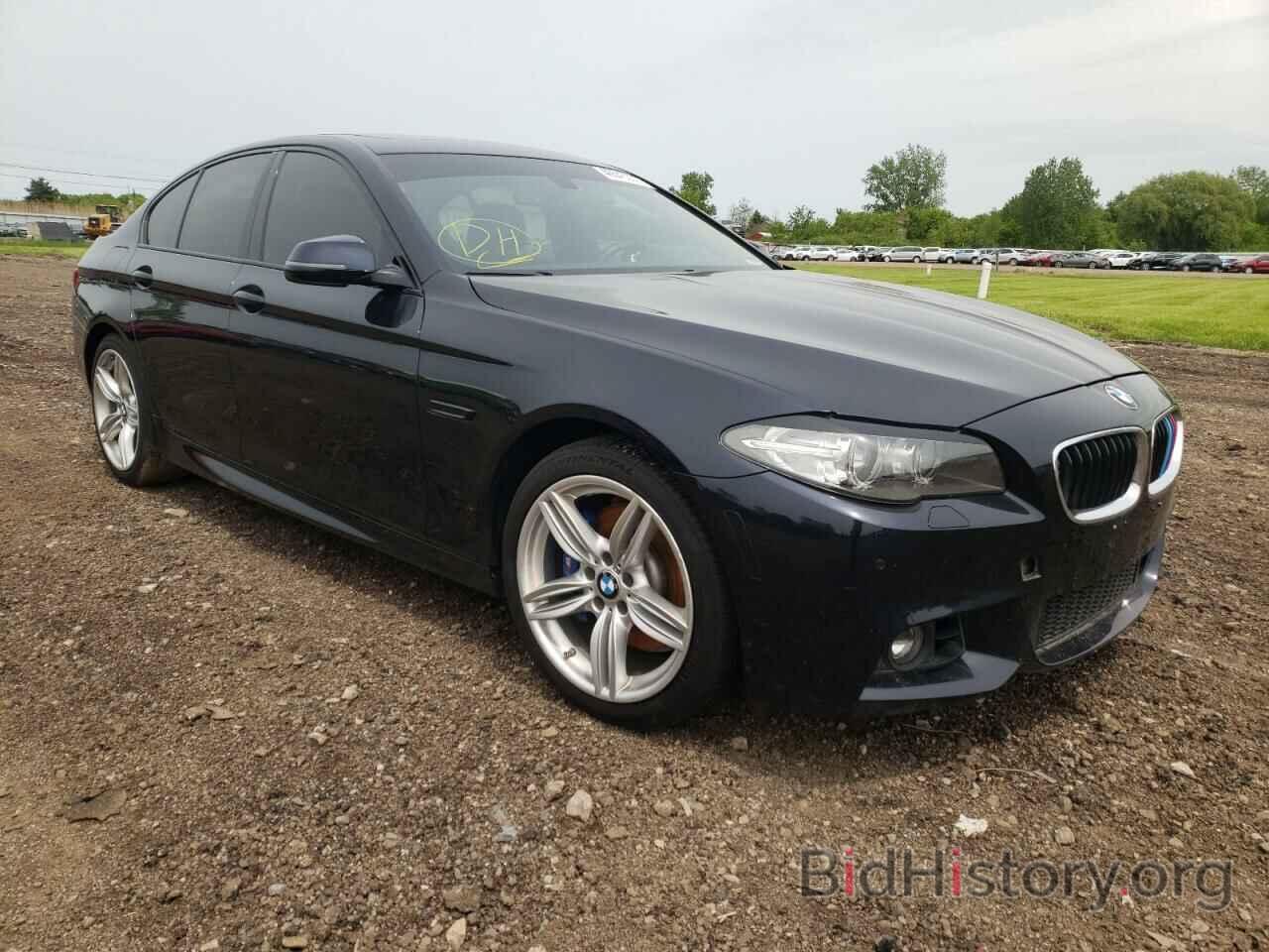 Photo WBA5B3C53GG256155 - BMW 5 SERIES 2016