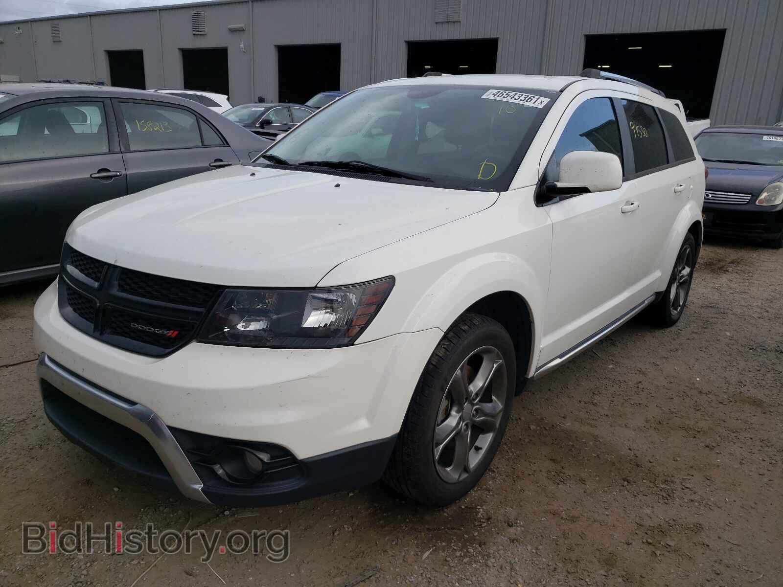 2016 DODGE JOURNEY - VIN: 3C4PDCGB2GT186391 - Фото 2