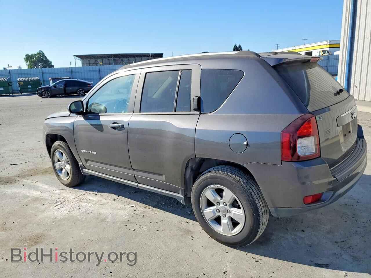2017 JEEP COMPASS - VIN: 1C4NJCEA9HD148366 - Фото 2