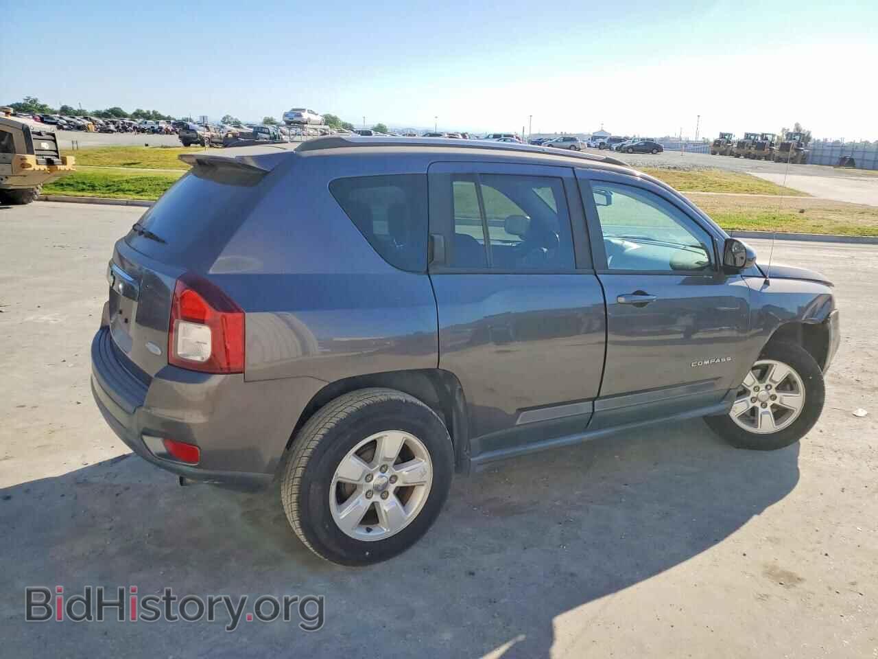 2017 JEEP COMPASS - VIN: 1C4NJCEA9HD148366 - Фото 3