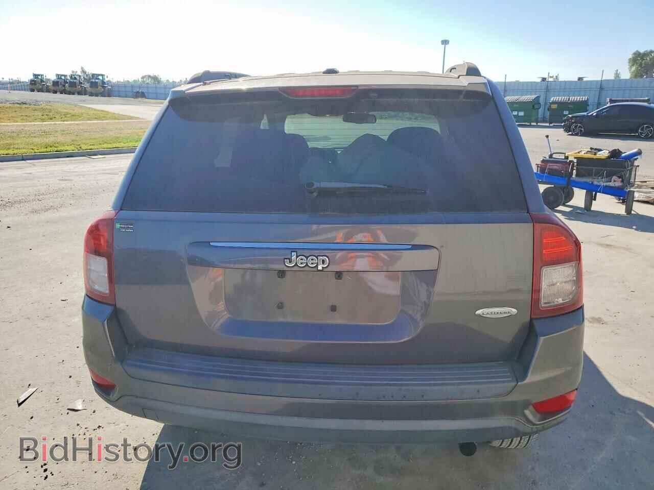 2017 JEEP COMPASS - VIN: 1C4NJCEA9HD148366 - Фото 6