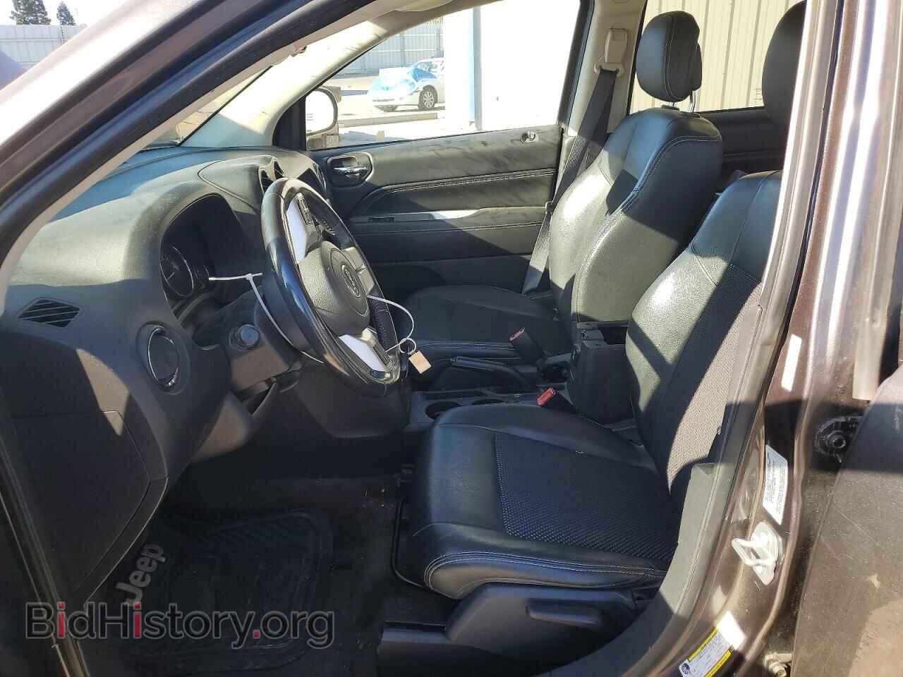 2017 JEEP COMPASS - VIN: 1C4NJCEA9HD148366 - Фото 7