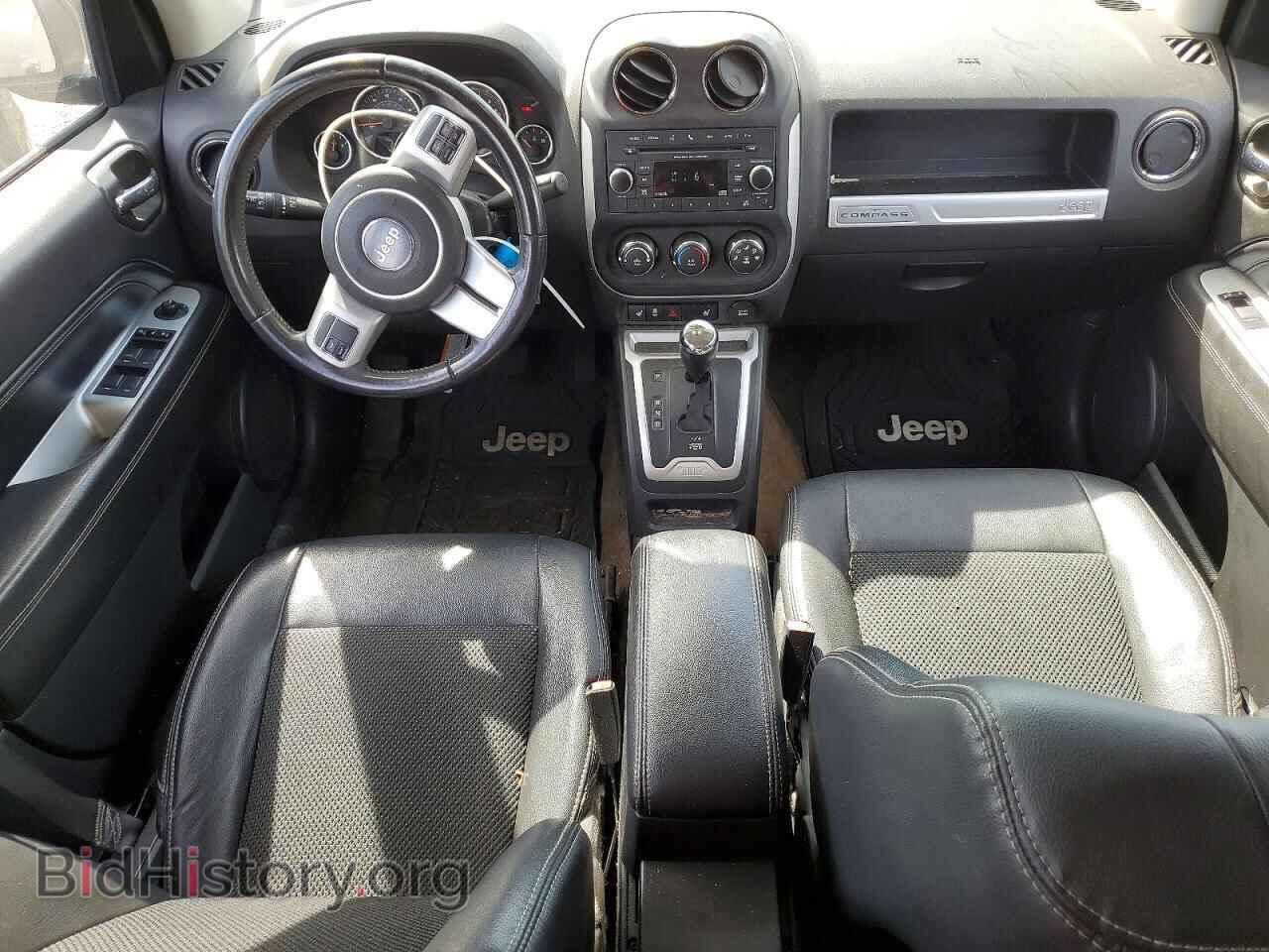 2017 JEEP COMPASS - VIN: 1C4NJCEA9HD148366 - Фото 8