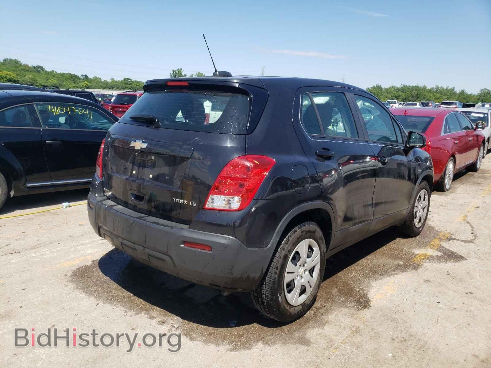 2015 CHEVROLET TRAX - VIN: KL7CJKSB2FB217032 - Фото 4