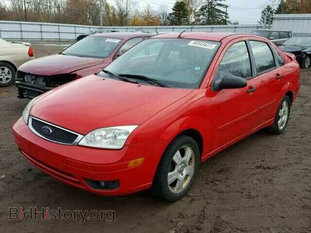 2007 FORD FOCUS - VIN: 1FAHP34N07W242516 - Фото 2