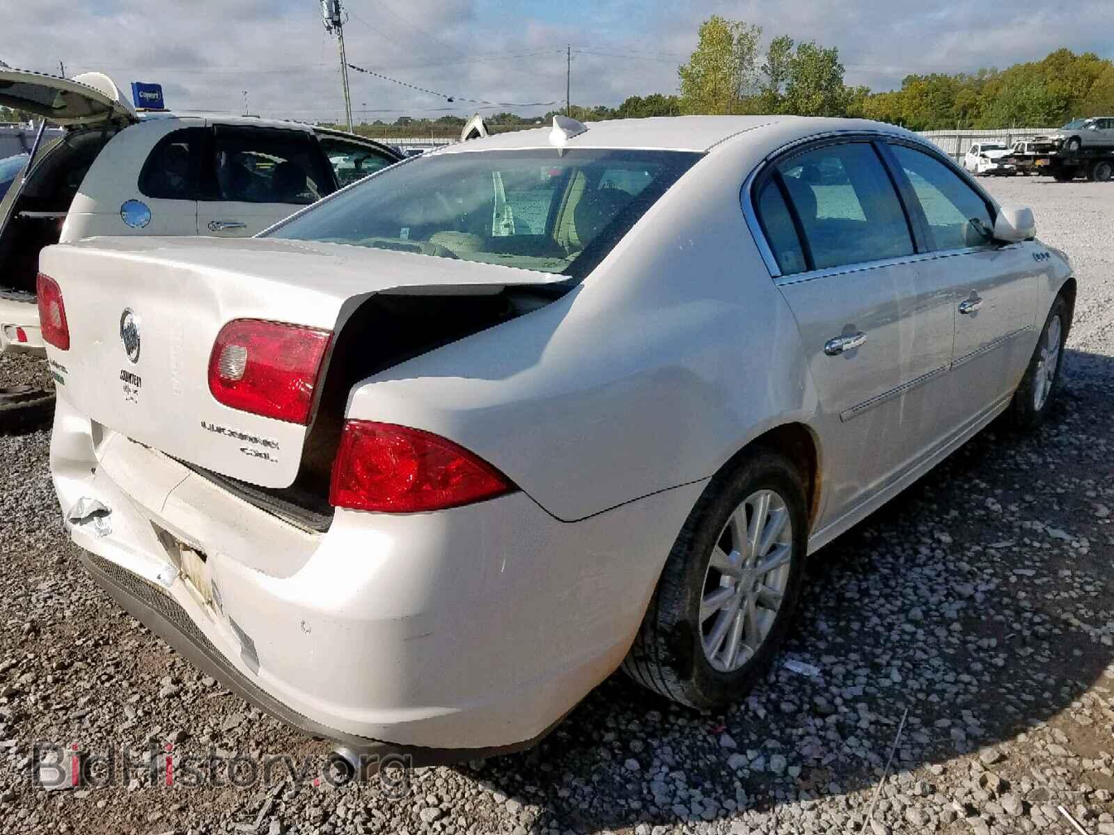 2011 BUICK LUCERNE - VIN: 1G4HC5EM2BU119937 - Photo 4