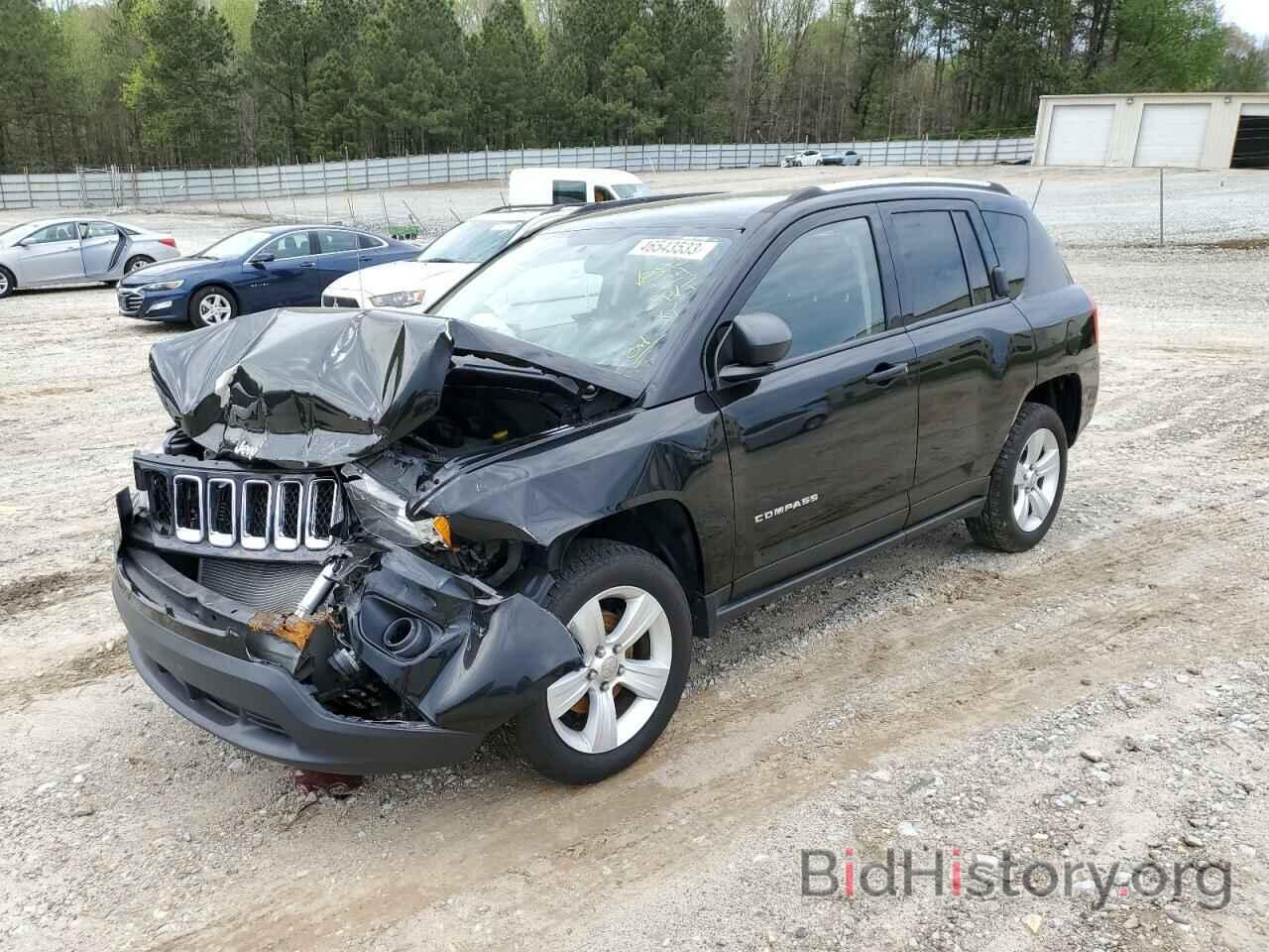 Photo 1C4NJDBBXCD598930 - JEEP COMPASS 2012