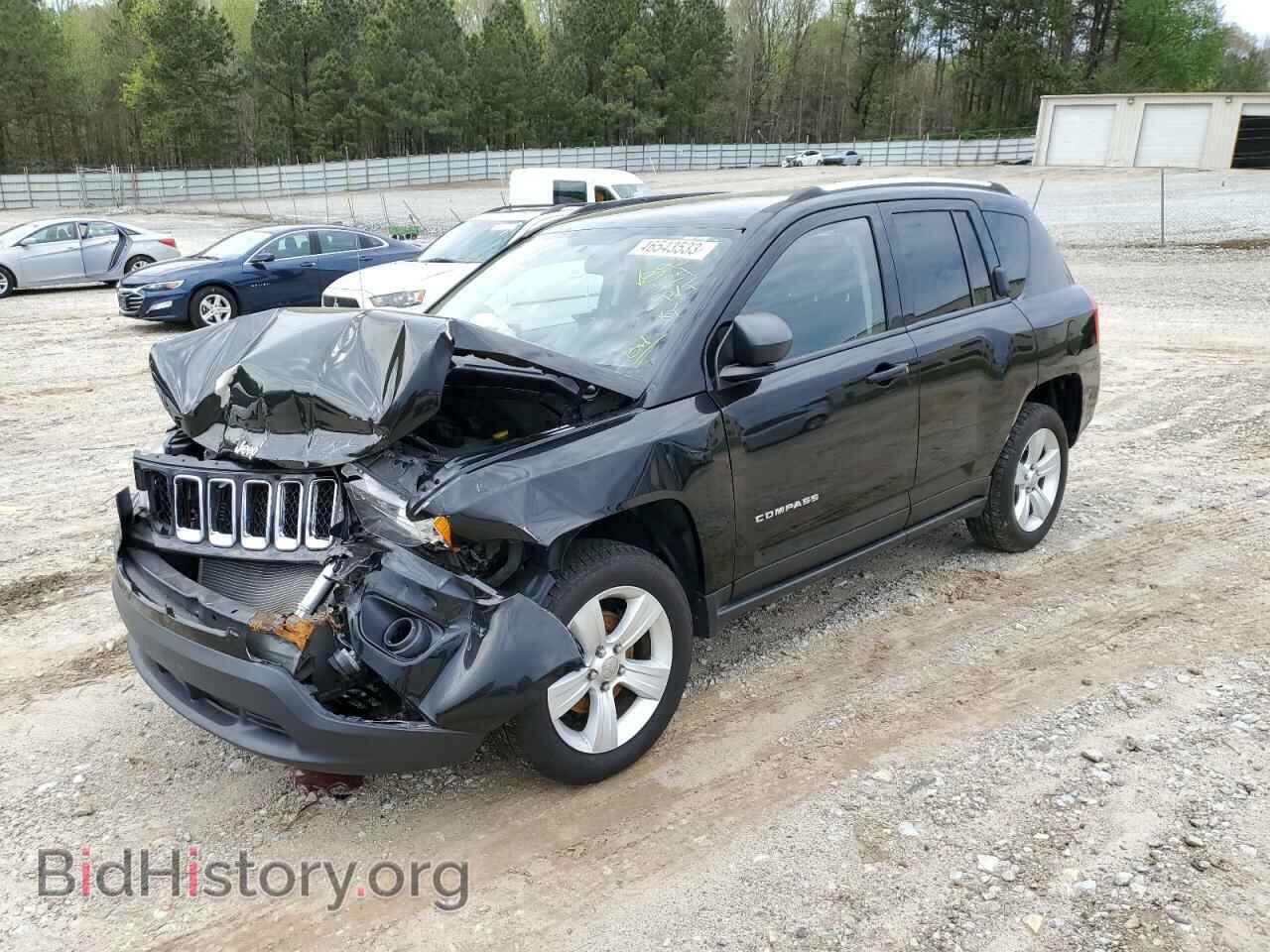 Фотография 1C4NJDBBXCD598930 - JEEP COMPASS 2012
