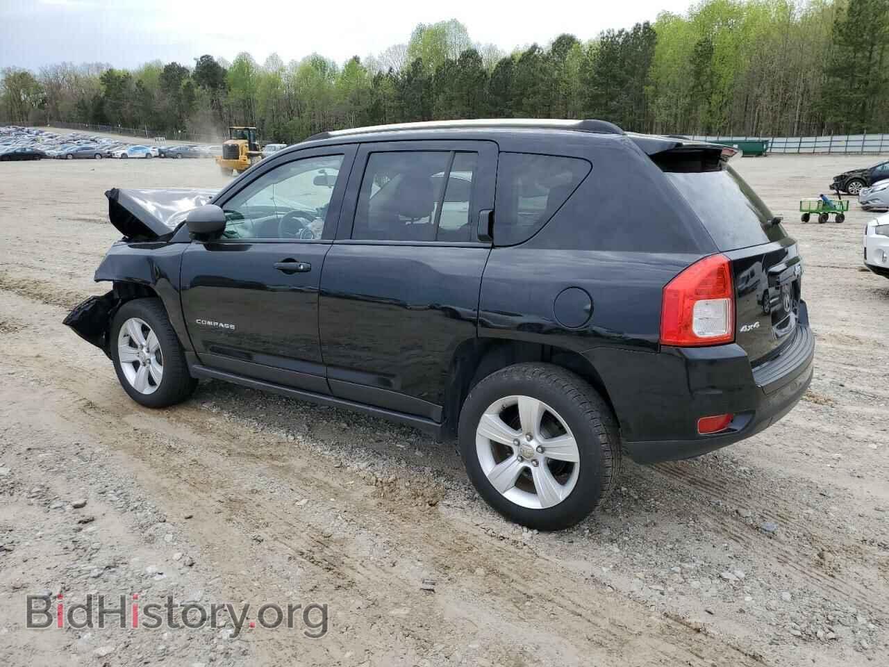 2012 JEEP COMPASS - VIN: 1C4NJDBBXCD598930 - Фото 2