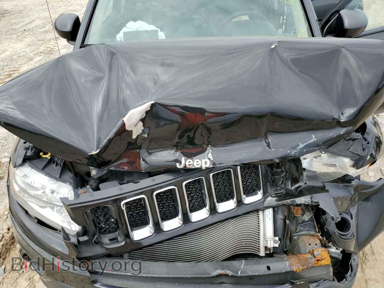 2012 JEEP COMPASS - VIN: 1C4NJDBBXCD598930 - Фото 11