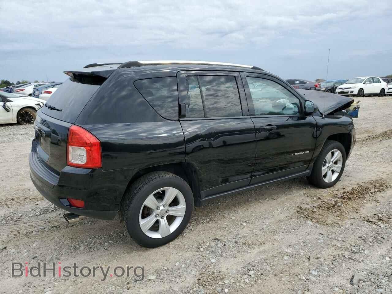 2012 JEEP COMPASS - VIN: 1C4NJDBBXCD598930 - Фото 3